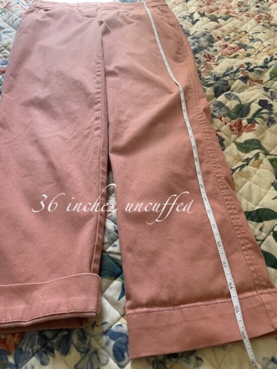 Talbots Pants - Talbots Rose Cotton Blend Jeans (cuff or uncuff) size 2P